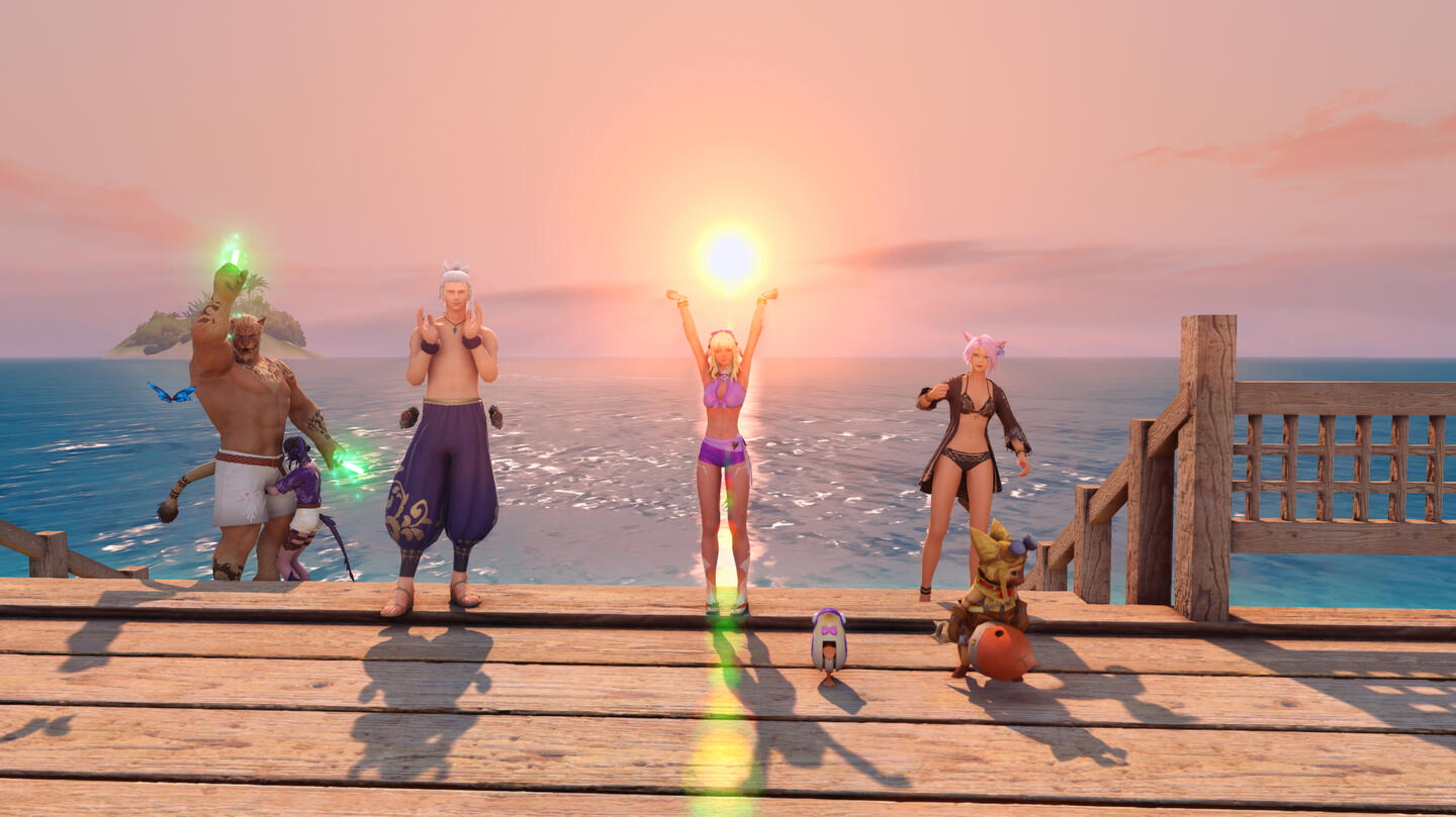 Vorbereitung Sommerfest 31.07.2025