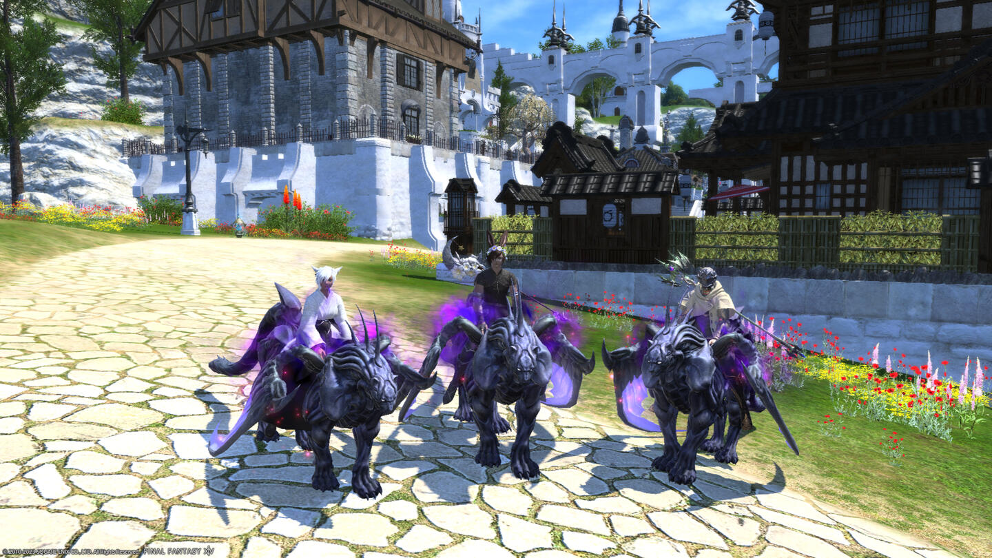 Jagd nach den Umbrals